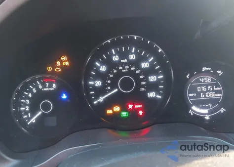 2018 Honda Hr-V Ex from USA, damaged, VIN 3CZRU5H56JM718864